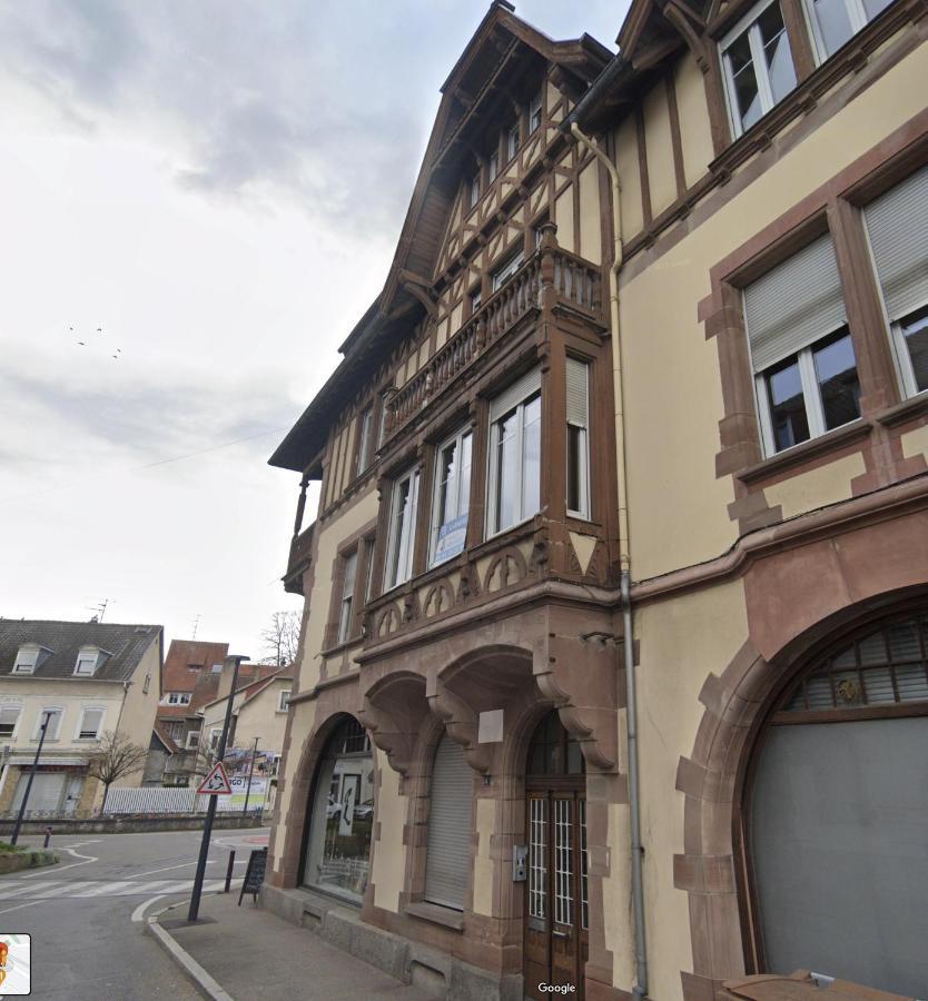 Appart'Hotel Le Dornach - Proche Gare Et Autoroute Miluza Zewnętrze zdjęcie